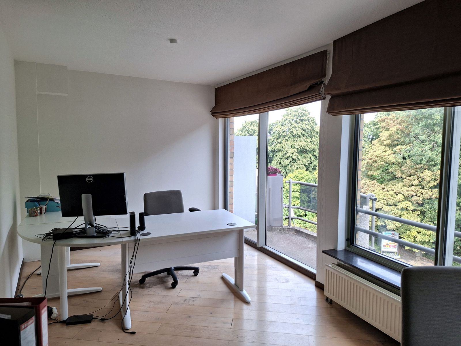 Slaapkamer met balkon